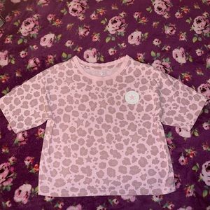 Converse ~ Pink Pattern Midi Shirt!